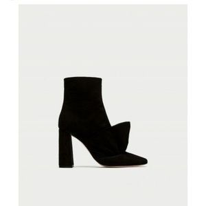 Zara Ruffle Boots